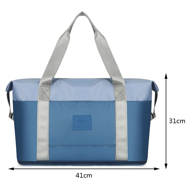 Bolso deportivo para hombre y mujer, bolsa De Yoga para gimnasio, bolso De viaje grande, impermeable, para viaje y natación Fivean unisex