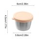 thumbnail image 3 of Vaso Para Salsas De Acero Inoxidable Vaso para salsas de acero inoxidable 304, capacidad de JASKFLY, 3 of 9