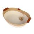thumbnail image 2 of Cat Bed Basket Lounge Bed Resistente al desgaste Four Seasons Accesorios Cat Scratcher para S Yuyangstore Cama para gatos, 2 of 8