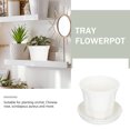 thumbnail image 3 of 10 Sets Plastic Flower Planter Thickened Root Control Plant Pots Gardening Pots, 3 of 9