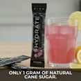 thumbnail image 2 of Giga Fitness Hydration Powder, Electrolyte Powder Supplement, Pink Lemonade, 24 Packets, 2 of 6