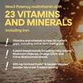 thumbnail image 6 of Nature's Way Alive! Max3 Potency Adult Multivitamin Tablets, Ultra Potency B-vitamins, Unisex, 180ct, 6 of 10