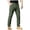 Army Green, variant on Men's Quick Dry Tactical Pants, Water Resistant Outdoor Pants, Lightweight Stretch Cargo Work Hiking Pants with Zippered Thigh Pockets Army Green XXL