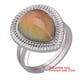 thumbnail image 3 of Mood Ring Adjustable Size Girls And Boys Color Changing Mood Ring, 3 of 5