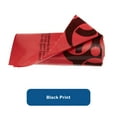 thumbnail image 6 of McKesson Infectious Waste Bags - Star-Sealed Bottom, 1.6 mil - Red, 30 gal to 33 gal Capacity, 100 Ct, 6 of 11