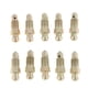 thumbnail image 2 of 10 Piezas M8x1mm Tornillos De Purga Del Calibrador Del Pezón Del Purgador Del Freno De Macarena Tornillos de purga del freno del coche, 2 of 8