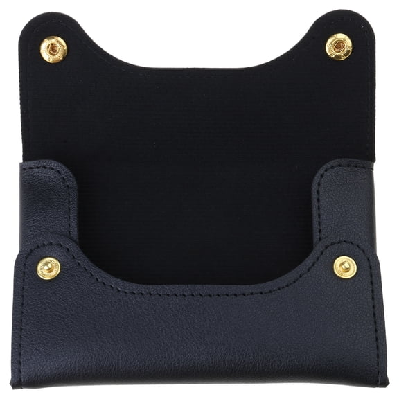 Convenient Tissue Storage Bag Essential Tissue Holder Dispenser Portable PU Leather Pouches for Hygienic Storage