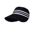 thumbnail image 4 of Women's Lace-Trimmed Wide Brim Sun Hat, Quick Dry Breathable UV Protection Beach Hat for Summer, Outdoor Travel, and Casual Style Black, 4 of 4