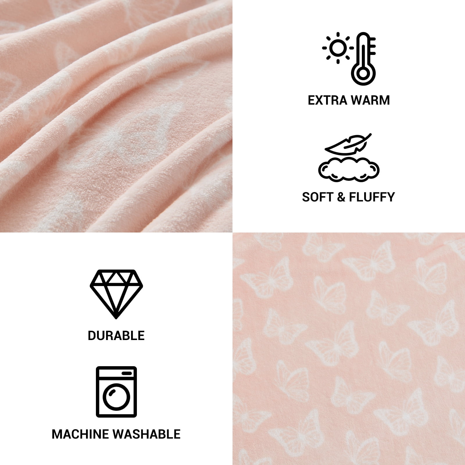 Gogreen Cozy Blanket Printed Blanket Twin Blanket - 300 GSM Fleece Blanket Twin Size Blanket for Home Decoration, Ultra Soft Blanket Microfiber Twin Blanket (Twin - 60" x 80")