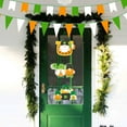 thumbnail image 5 of PEONAVET St. Patrick's Day Door Sign, Hanging Happy St. Patrick's Day Door Ornament Green Shamrock Door Decor for Home Holiday Party Decor, 5 of 6
