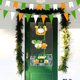 thumbnail image 5 of Adornos para puerta del Día de San Patricio, 3 piezas, colgadores de puerta para fiestas, primavera, día irlandés, Día de San Patricio, hogar, mesa, árbol, decoraciones colgantes para fiestas, colgado, 5 of 6