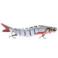 thumbnail image 5 of Windfall 1 Pcs Fishing Lure, 13.2cm/5.20" Plastic Artificial Lifelike Fish Lure Bait Sea Ocean Fishing Tackle Tools, 5 of 6