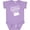 Lavender, variant on Inktastic Someone in Kansas Loves Me Boys or Girls Baby Bodysuit