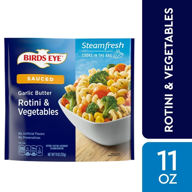 Birds Eye Steamfresh Sauced Rigatoni & Vegetables with
