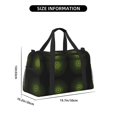thumbnail image 3 of Balery Mandala With Marijuana Leaf Bolsa de Gimnasio para Mujeres, Bolsa de Viaje con Bolsillo Húmedo, Bolsa de Fin de Semana para Mujeres, Bolsa de Viaje Resistente al Agua, 3 of 7