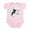 Petal Pink, variant on CafePress - Born To Ride Infant Bodysuit - Baby Light Bodysuit, Size Newborn - 24 Months