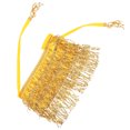 thumbnail image 4 of KAKOWELY Pañuelo de cadera para mujer, cinturón para danza del vientre con lentejuelas, accesorio para disfraz de bailarina, 4 of 5