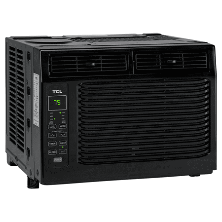 TCL 5,000 BTU Black Window Air Conditioner with Remote