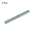 thumbnail image 3 of Uxcell Sharpening Stones 120 Grit Rectangle Green Silicon Carbide Polishing Whetstone 2 Pack, 3 of 4