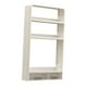 thumbnail image 5 of Estante de almacenamiento para baño, estantes flotantes de pared de 3 niveles, organizador de estantes para inodoro 40x10x67.5cm, 5 of 9