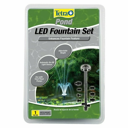 - Tetra Pond 19707 Tetra LED Light Fountain Set for Aquarium