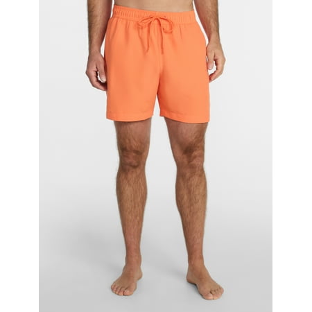 George Men's and Big Men's Swim Trunks, 6" Inseam, Sizes S-5XL