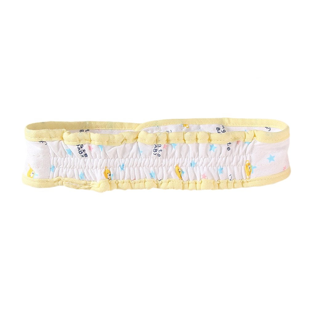 Newborn Baby Boys Girls Cotton Adjustable Soft Elastic Diaper Fixed Belt L