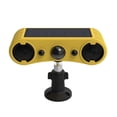 thumbnail image 1 of ARCADORA Solar Powered Motion Sensor Alarm 4 Working Modes 13 Sound Options 129dB Red Blue Flash Light For Farm Barn Orchard Warehouse, 1 of 10
