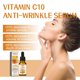 thumbnail image 5 of Vitamin C Face Whitening Serum Spot Serum Hyaluronic Acid To Remove Dark Spots Pigment Wrinkle Remover Face Serum Shrink Pores, 5 of 5