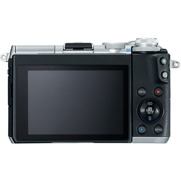 Canon EOS M6 セット Amazon.com : Canon EOS M6 Lens Kit Black : Electronics