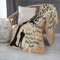 thumbnail image 2 of LHSHID Brother Birthday Gift Blanket Flannel Soft and Comfortable Anti static Bed Sofa Blanket 50x60in, 2 of 5