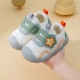 thumbnail image 6 of WAYUTE Toddler Boy Shoes Breathable Mesh for Infant First Walking Steps Lightweight Flexible Sole Boys Girls Casual Daily Wear, 6 of 6