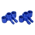 thumbnail image 2 of RC Rear Stub Axle Carriers, RC Front Rear Axle Carriers Aluminum Alloy Fully Compatible  For 1/16 RC Car Red,Blue, 2 of 8