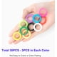 thumbnail image 2 of 30PCS Key Caps Covers Tags, House Key Covers Color Key Coded Key ID Rings, Key Cap Key Color Identifier Rings in 10 Assorted Colors Perfect Coding System to Tag Your Keys, 2 of 5