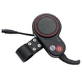 thumbnail image 2 of Scooter Thumb Throttle, TF 100 Display, Practical And Durable Plastic Thumb Throttle With Display, Suitable For Electric Skateboard Electric Scooter-KEEW, 2 of 3