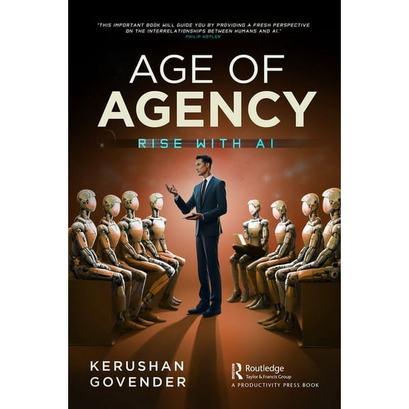 Age of Agency: Rise with AI, (Paperback)
