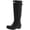 Black, variant on Hunter Original Back Adjust Rain Boot