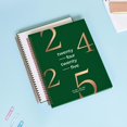 thumbnail image 4 of Rileys & Co Planner 2024-2025 Academic Year, 18-Month Floating Weekly Planner - Modern Weekly & Monthly Agenda Planner (8.5 x 11 inch, Dark Green), 4 of 6