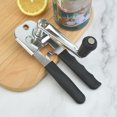 thumbnail image 4 of Home Decor Stainless Steel Manual Can Opener Multifunctional Heavy Duty 360 Hand Crank With Comfortable Grip Kitchen Gadgets, 4 of 5