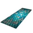 thumbnail image 1 of DOLITY 3D Print Carpet Doormat Floor Carpet Water Absorbent Multi- Kitchen Mat/Rug Scale Pattern, 1 of 7