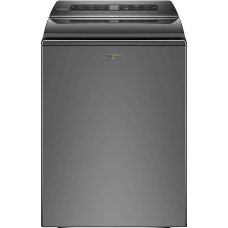 Whirlpool WTW5105HC 4.7 Cu. Ft. 36-Cycle Top-Load Washer - Chrome Shadow