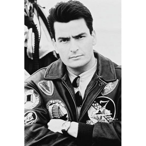 Charlie Sheen in Hot Shots! 24x36 Poster