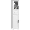 thumbnail image 1 of HOMCOM Armoire de Rangement de Salle de Bain de 67 Pouces, Armoire Étroite Autoportante, 1 of 10
