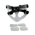 thumbnail image 2 of Baoblaze Basketball , Face , Basketball Equipment, Face Guard with Pads,Nose Guard Protector,Softball for Football White Padded, 2 of 8