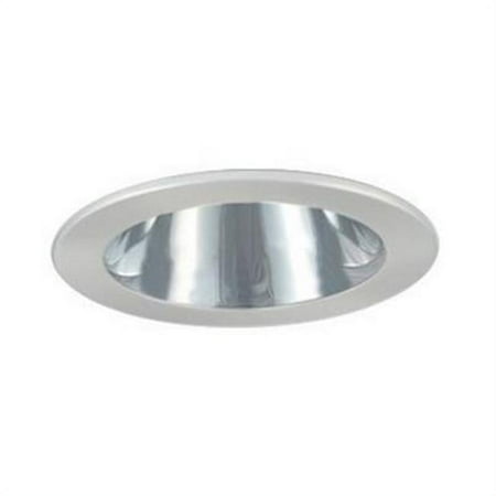 

Jesco Lighting Open Reflector Trim- Chrome Reflector- Chrome Trim 4 in.