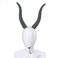 thumbnail image 3 of Diadema Macarena Cuerno de Oveja Negro Disfraz Halloween, 3 of 8