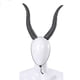 thumbnail image 3 of Diadema Macarena Cuerno de Oveja Negro Disfraz Halloween, 3 of 8