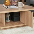 thumbnail image 5 of ACME Tally Square Coffee Table in Weathered Oak, 5 of 5