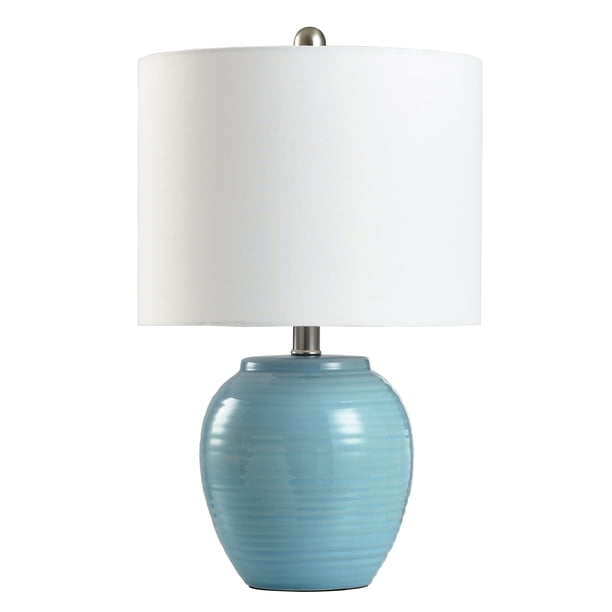 Blue Touch Lamp