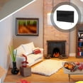 thumbnail image 2 of MOVTOTOP 1Set TV Monitor Contemporary Hobbyists Miniature Scenes Rectangular Black PLA 3.30X1.97X0.24in, 2 of 8